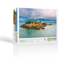 PLUS1PUZZLE CASSE-TÊTE 1001 PIÈCES - ÎLE CAMPOBELLO - NOUVEAU-BRUNSWICK #P1P13805.